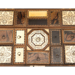 Anglo-Indian Coromandel Work Box, with inlay work