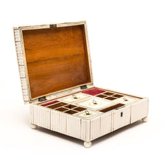 Anglo-Indian Vizagapatam Sewing Box