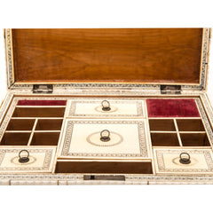 Anglo-Indian Vizagapatam Sewing Box