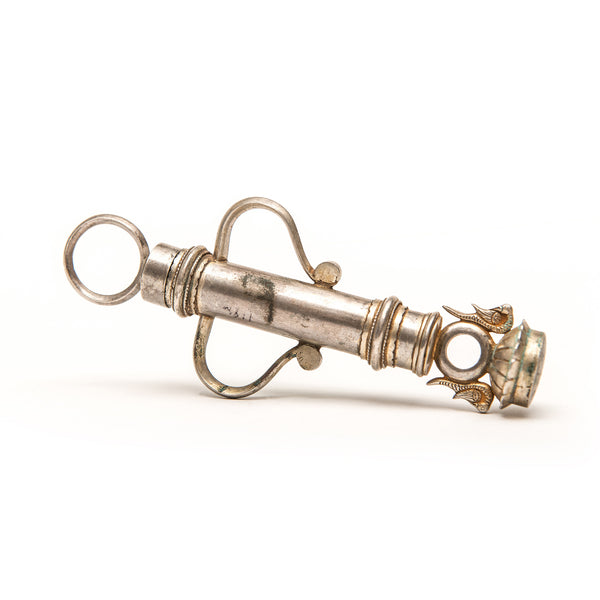 Rose Water Sterling Silver Syringe Sprinkler