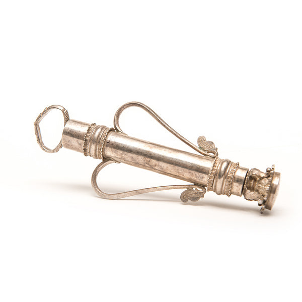 Rose Water Sterling Silver Syringe Sprinkler