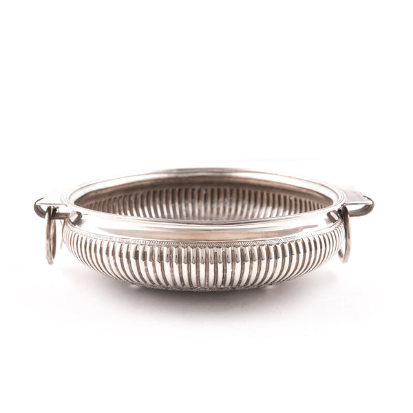 Indian Urli/Planter Silver Sterling Silver