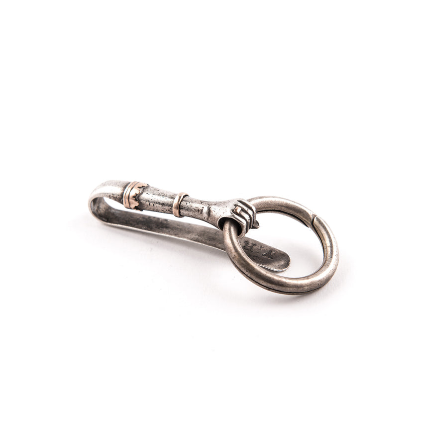 Key Holder, Sterling Silver