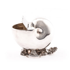 Spoon Warmers, Silver Plated Bronze (pair)