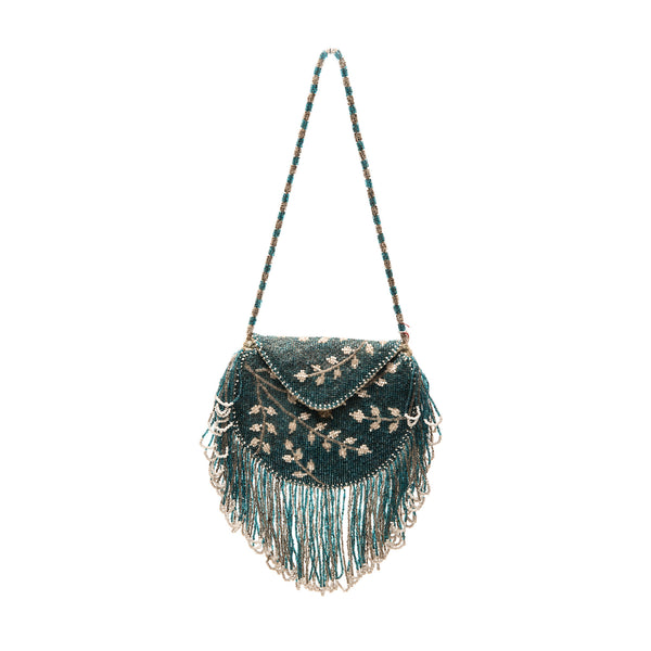 Purse, Beaded, Philippines, "Rosing"