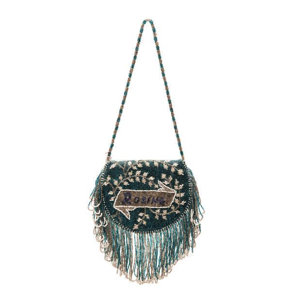 Purse, Beaded, Philippines, "Rosing"