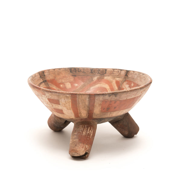 Precolumbian, Michoacán Tripod Bowl