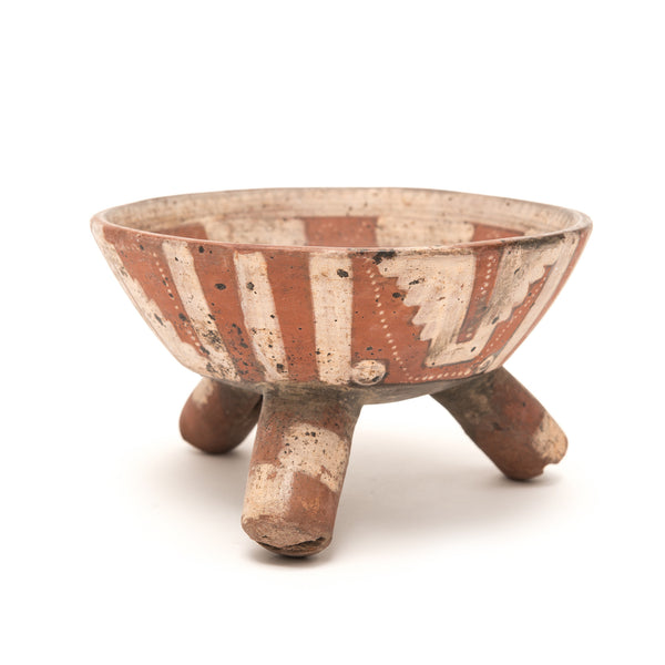 Precolumbian, Michoacan Tripod Bowl