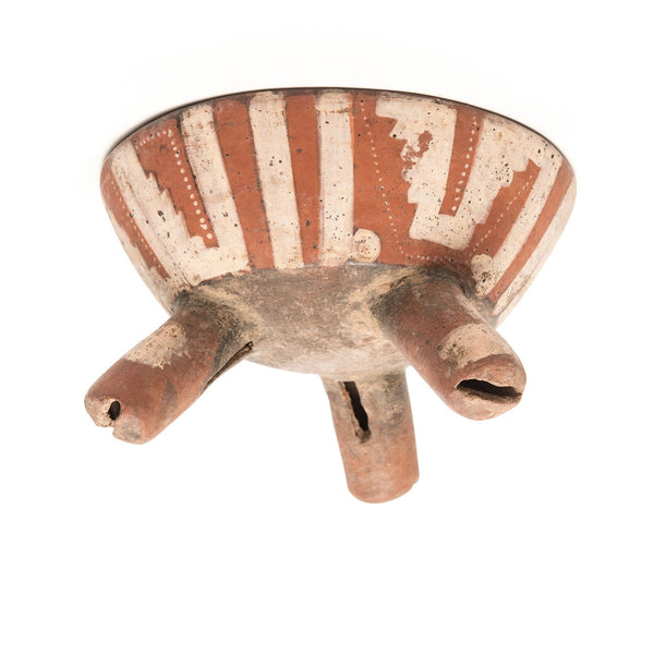 Precolumbian, Michoacan Tripod Bowl