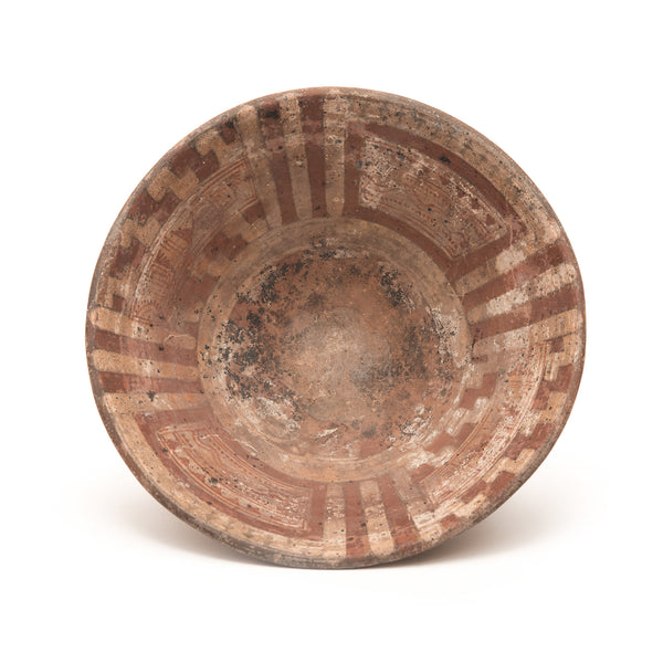 Precolumbian, Terra Cotta, Michoacan Tripod Bowl