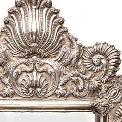 Colonial Style Sterling Silver Mirror Frame