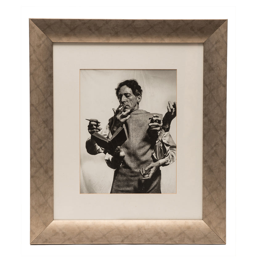 Cocteau, Jean; with Multiple Hands Photo