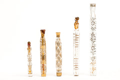 Perfume Vials (set of 5 pieces), 18th Century, France