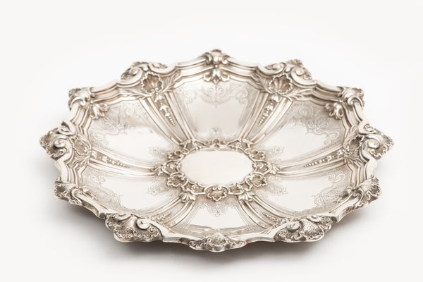 Portugues Silver Tray