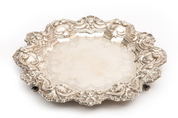 Portuguese Baroque Tray