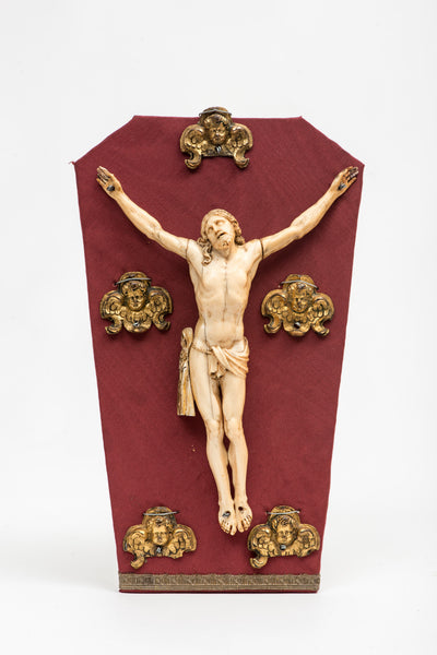 Christ, with Bronce Apliques