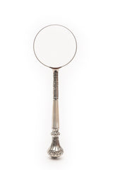 Mother of Pearl and Sterling Magnifying Glass