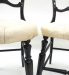 Victorian Side Chairs, Pair