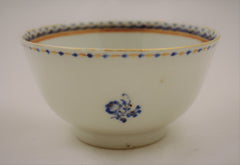 Chinese armorial tea bowl