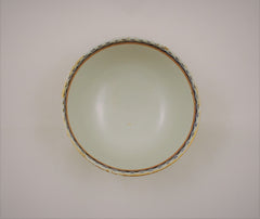 Chinese armorial tea bowl