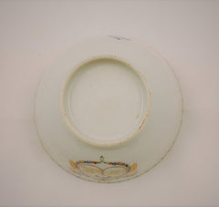 Chinese armorial tea bowl