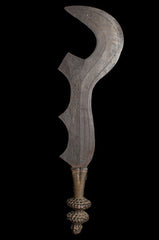 Ngulu (Ngombe/Ngala) Execution Sword, Congo