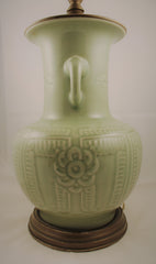 Celadon Lamp