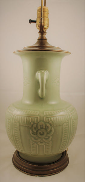 Celadon Lamp