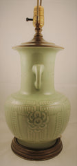 Celadon Lamp