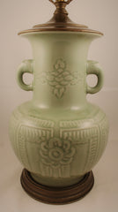 Celadon Lamp