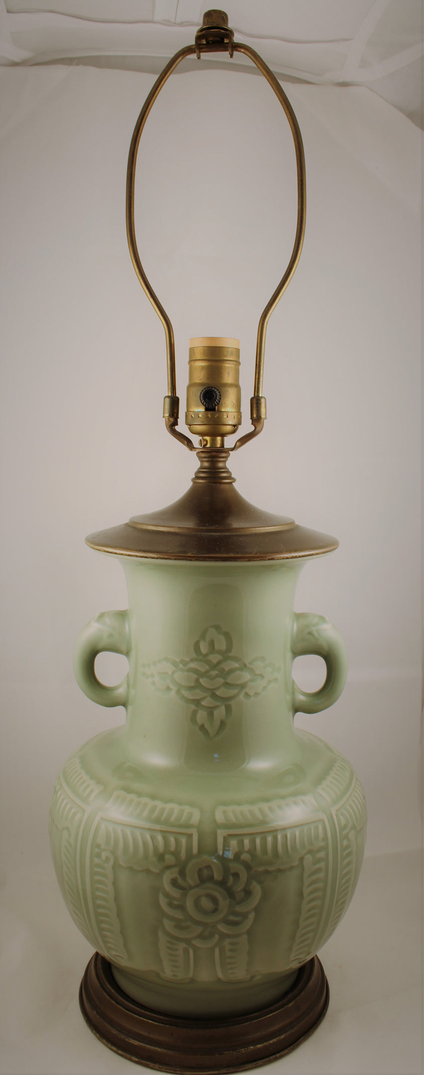 Celadon Lamp