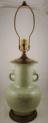 Celadon Lamp