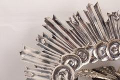 Impressive Virgin Crown, 19th Century Spain, Silver Plated German Silver