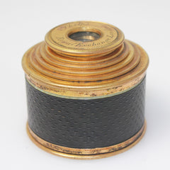 Victorian Pocket Telescope in its Leather Case