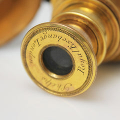 Victorian Pocket Telescope in its Leather Case