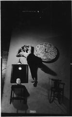 Cocteau, Jean; Surrealist Original Photo by Phillipe Halsman