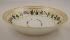 Porcelain Dish Decorated with Vines and Grapes, probably European