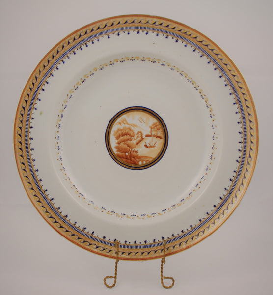 China Export Plate Armorial Design