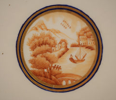 China Export Plate Armorial Design