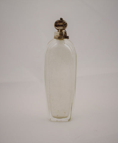 18th Century French Crystal Perfume Scent Bottle