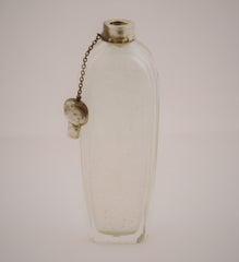 18th Century French Crystal Perfume Scent Bottle