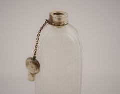 18th Century French Crystal Perfume Scent Bottle