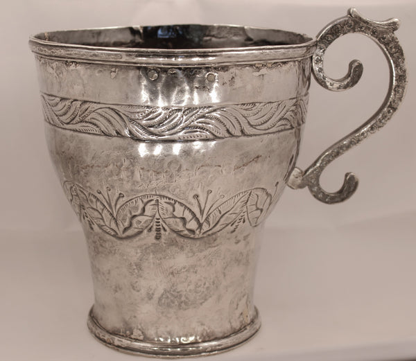 Bolivian 1940's Silver Cup