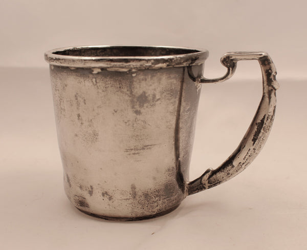 European Silver Plated cup