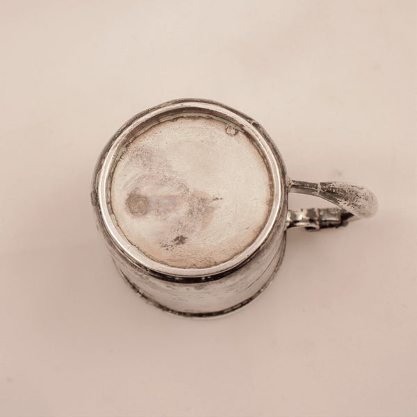 European Silver Plated cup