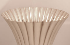 Sterling Silver Flower Vase, Pedro Durán, Spain