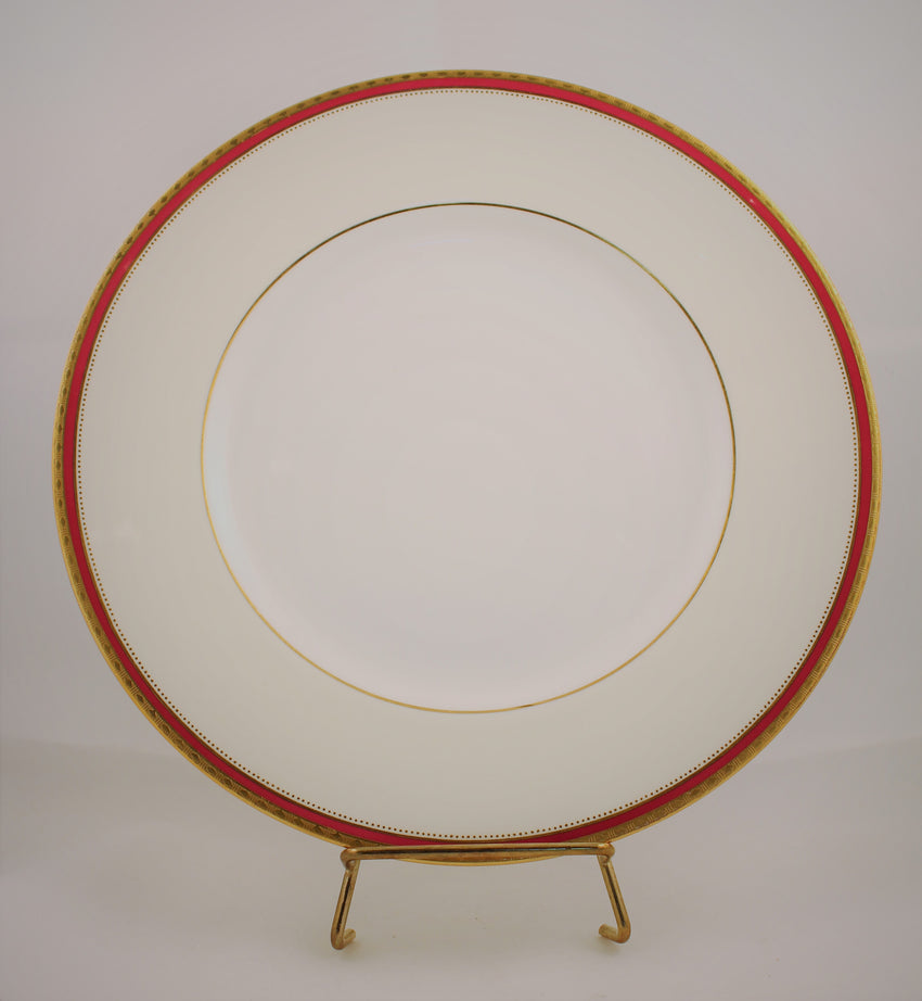 Set of twelve Minton Plates