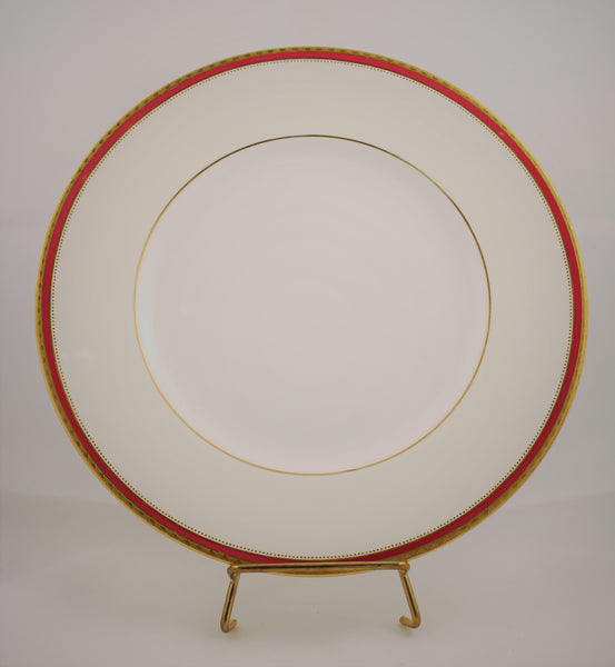 Set of twelve Minton Plates