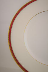 Set of twelve Minton Plates