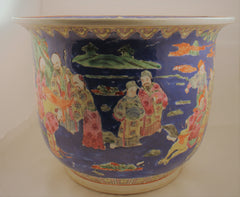 Chinese Planter with water container Plate